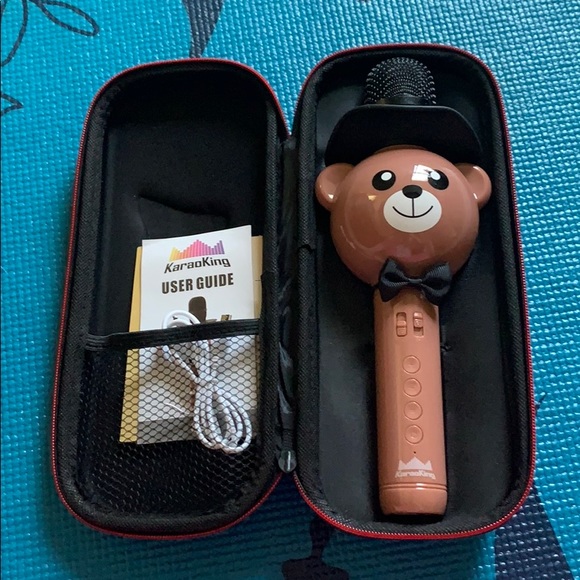 Other - Bear karaoke microphone
